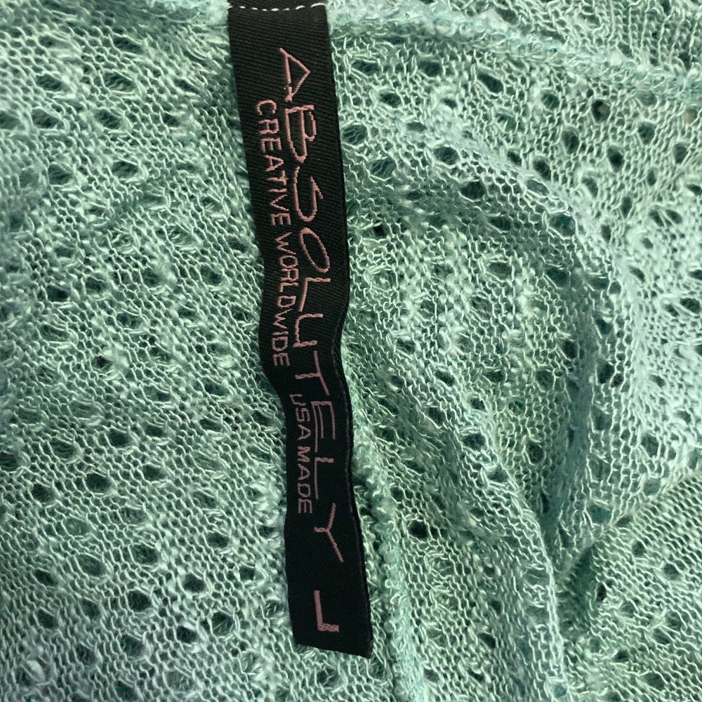 Absolutely Creative Worldwide Open Front Cardigan - image 3